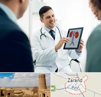 دکتر فوق تخصص سنگ کلیه در زرند