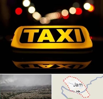 تاکسی تلفنی در جم