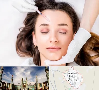 مزوتراپی ابرو در آران و بیدگل