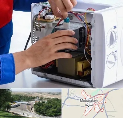 تعمیر مایکروفر در مبارکه