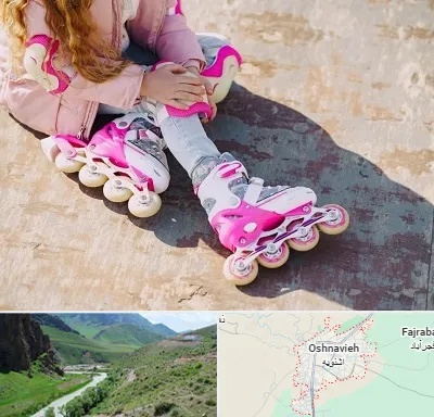 مربی اسکیت در اشنویه