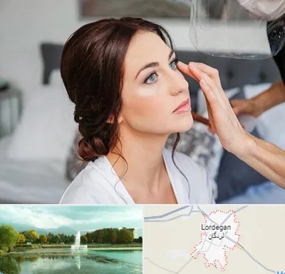 آرایشگاه عروس در لردگان