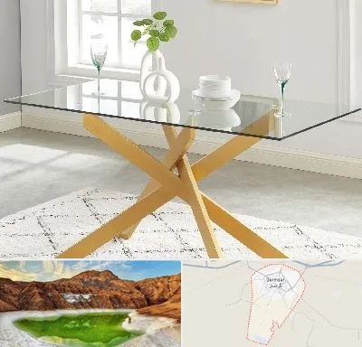 فروش میز شیشه ای در گرمسار