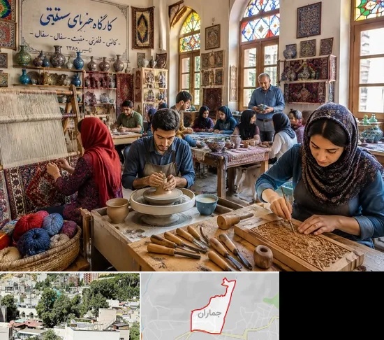 آموزشگاه صنایع دستی در جماران