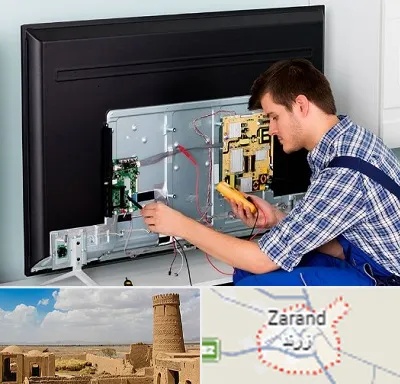 تعمیر تلویزیون در زرند