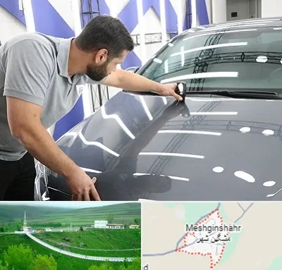 کارشناس رنگ خودرو در مشگین شهر