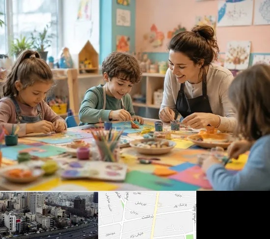 کارگاه خلاقیت در زرتشت