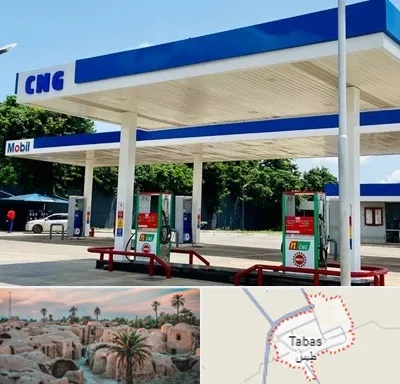 پمپ گاز در طبس