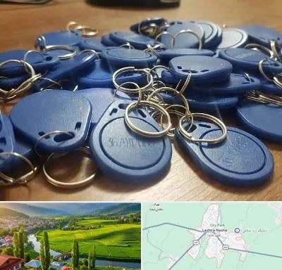 تگ درب و آسانسور در لشت نشا