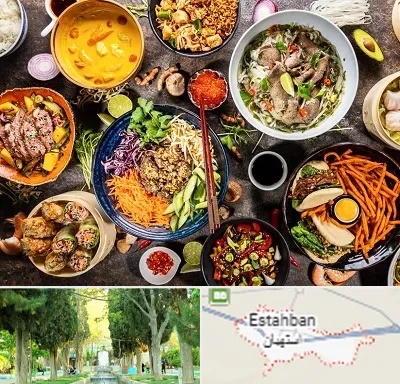 آموزشگاه غذا های بین المللی در استهبان