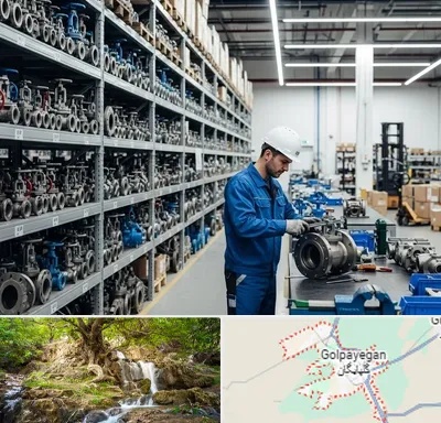شیرآلات صنعتی در گلپایگان