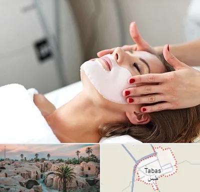 فیشیال صورت در طبس