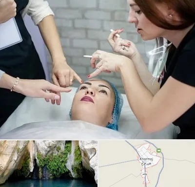 آموزشگاه آرایشگری در خورموج
