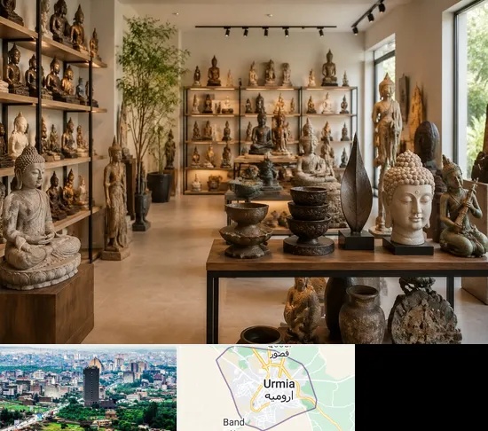 مجسمه فروشی در ارومیه