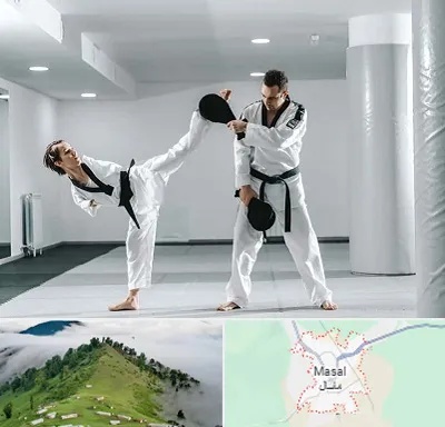 باشگاه رزمی در ماسال