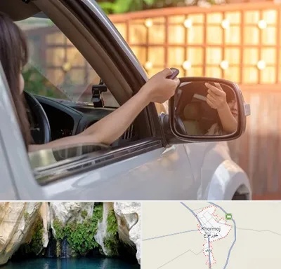 کپی ریموت پارکینگ در خورموج