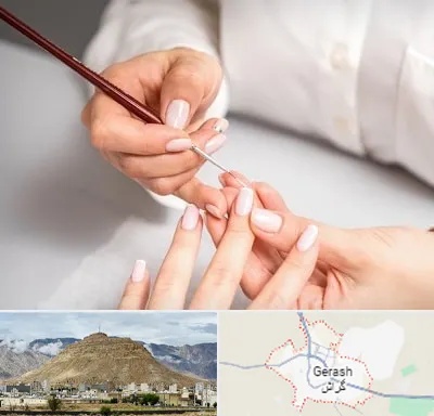 سالن کاشت ناخن در گراش