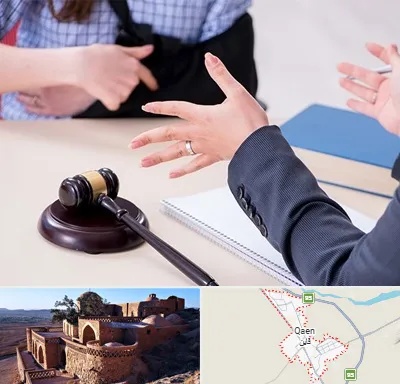 وکیل مواد مخدر در قائن