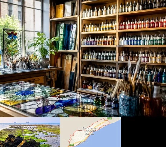 فروشگاه لوازم ویترای در بندرلنگه
