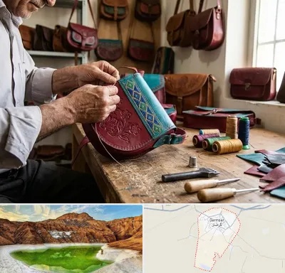 تولیدی کیف سنتی در گرمسار