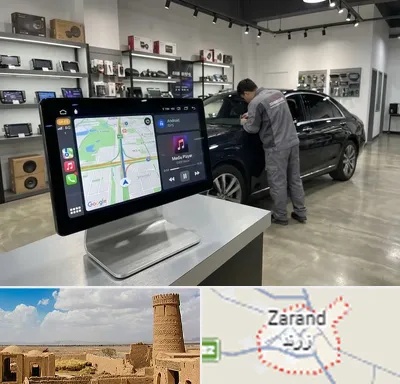فروش مانیتور خودرو در زرند