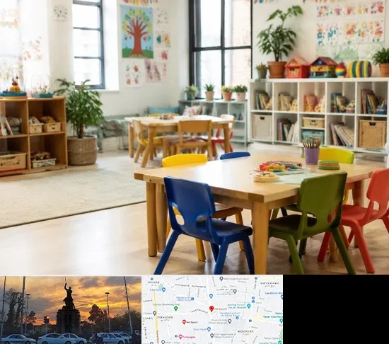 پیش دبستانی در میدان حر