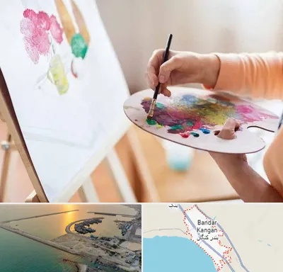 آموزشگاه نقاشی اکریلیک در بندر کنگان