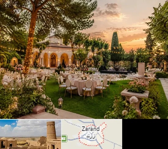 باغ ویلا برای مجالس در زرند
