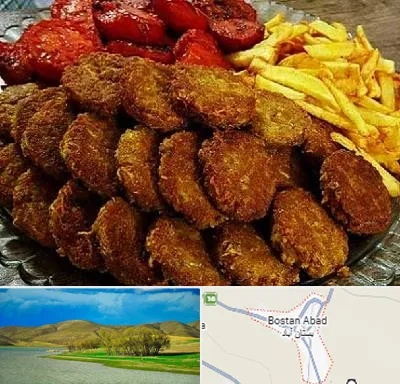 غذای خانگی در بستان آباد