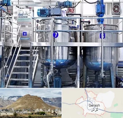 فروش خط تولید مواد شوینده در گراش