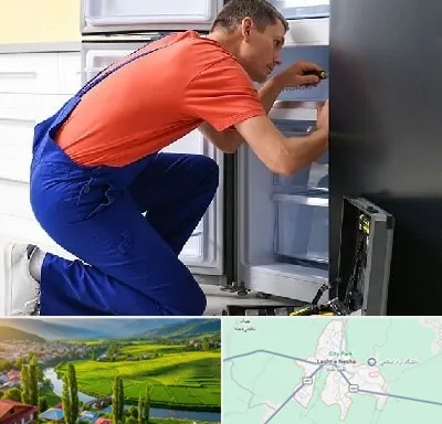 تعمیر یخچال در لشت نشا