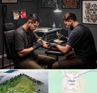 تاتو کار در ماسال