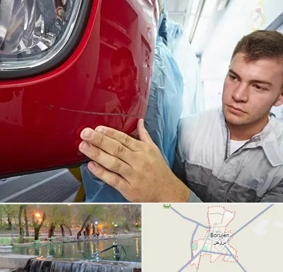 تشخیص رنگ خودرو در بروجن