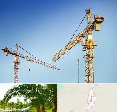 تاور کرین در کهنوج