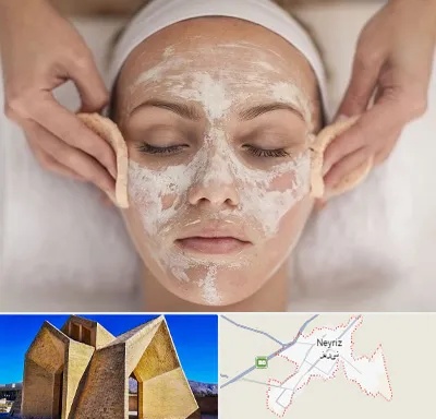 آموزشگاه پاکسازی پوست در نی ریز