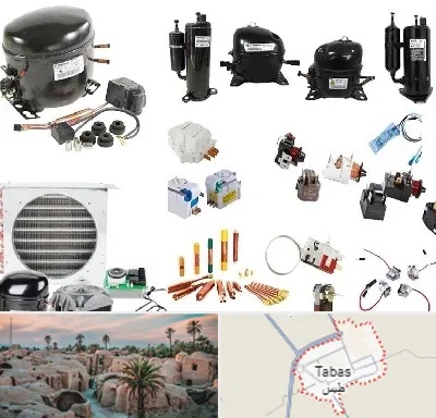 قطعات یخچال در طبس