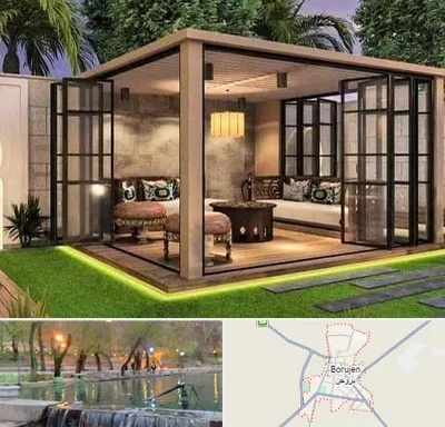پنجره ترمال بریک در بروجن