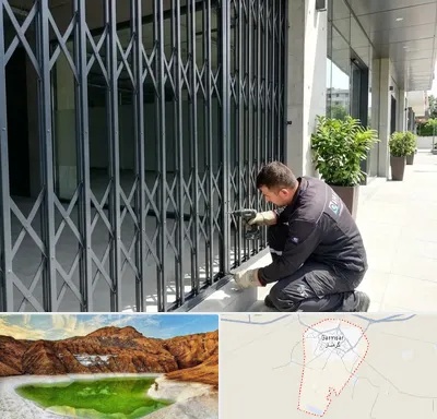حفاظ آکاردئونی در گرمسار
