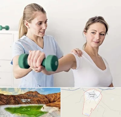 فیزیوتراپی کتف در گرمسار