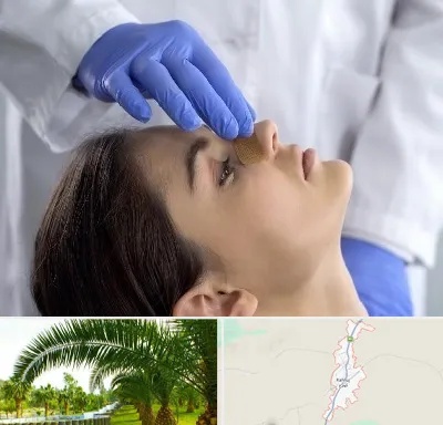 عمل بینی عروسکی در کهنوج