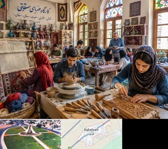 آموزشگاه صنایع دستی در اقبالیه
