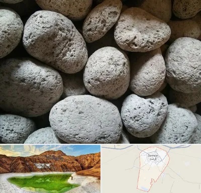 پوکه معدنی در گرمسار