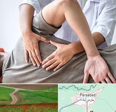 فیزیوتراپی در منزل در پارس آباد