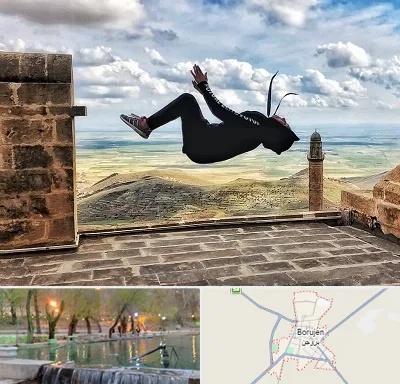 باشگاه پارکور بانوان در بروجن