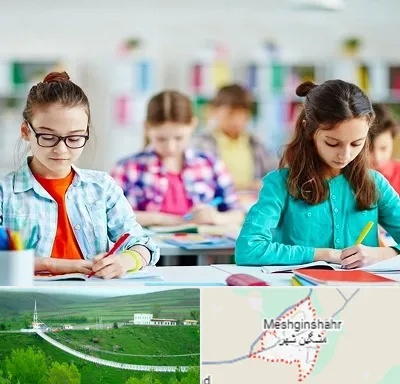 مدرسه بین المللی در مشگین شهر