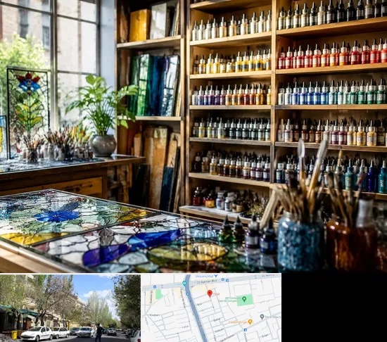 فروشگاه لوازم ویترای در کوی فیروز تبریز