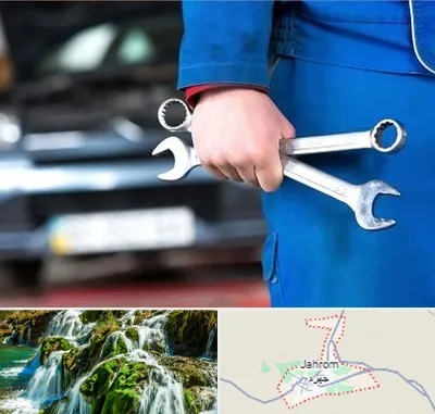 تعمیرگاه خودرو در جهرم