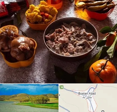 طباخی در بستان آباد