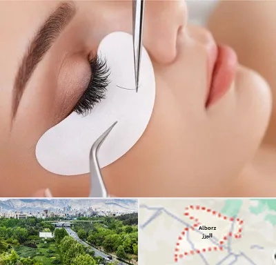 آموزش اکستنشن مژه در البرز