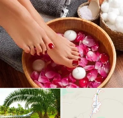 پدیکور در کهنوج